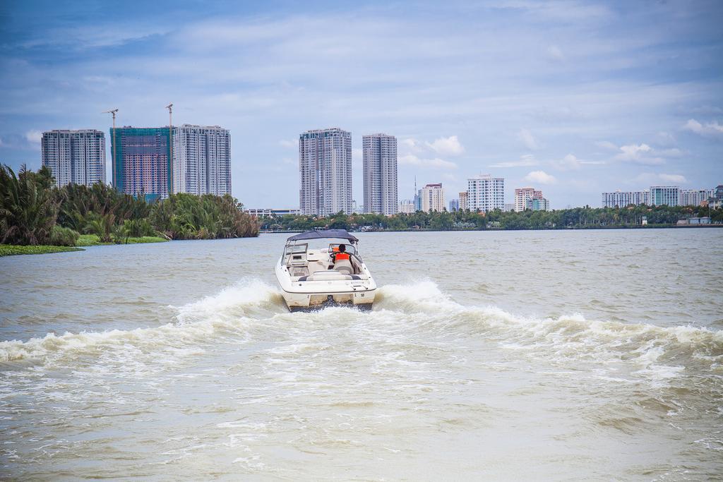Saigon Riverside Retreat Bandar Ho Chi Minh Luaran gambar