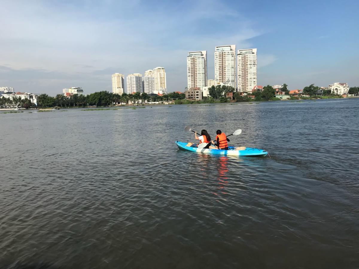 Saigon Riverside Retreat Bandar Ho Chi Minh Luaran gambar