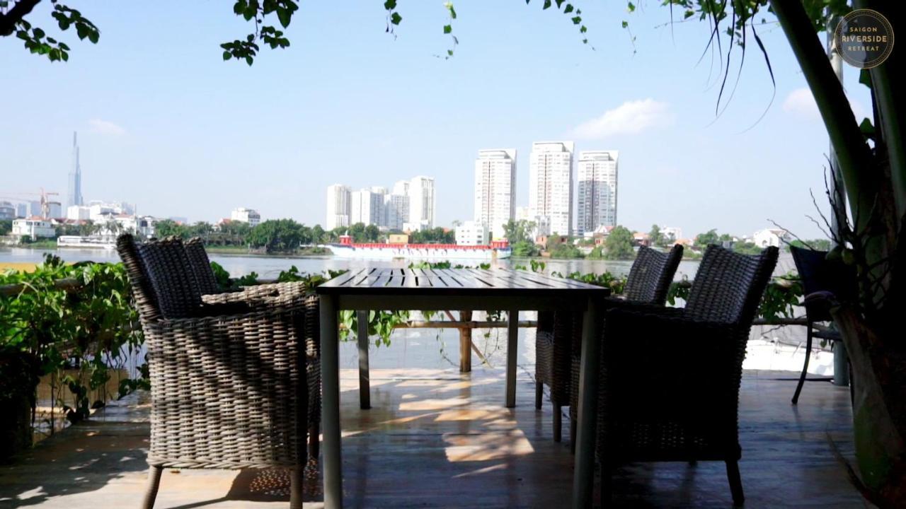 Saigon Riverside Retreat Bandar Ho Chi Minh Luaran gambar