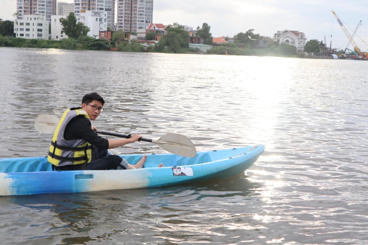 Saigon Riverside Retreat Bandar Ho Chi Minh Luaran gambar